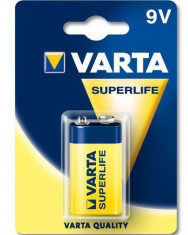 BATERIE SUPERLIFE VARTA 9V BLISTER foto