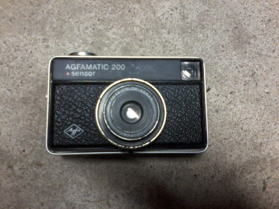 aparat foto vintage AGFAMATIC 200 foto