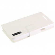 Husa Sunex Flip Cover Sony Xperia E1, E1 dual Alba foto