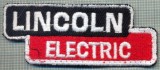 286 -EMBLEMA - LINCOLN ELECTRIC -APARATURA REPARATII AUTO -starea care se vede