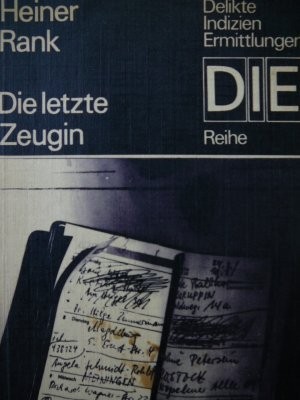 Die letzte Zeugin - Heiner Rank foto