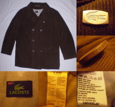 Geaca LACOSTE XXL barbati palton original ultras casual sport marime mare foto