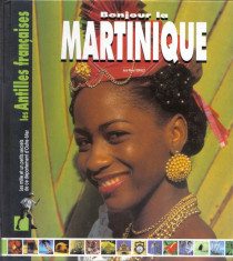 Carte 093 - BONJOUR LA MARTINIQUE - JEAN-MICHEL RENAULT - cartonata stare 10+ foto