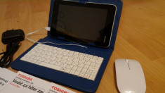 Tableta Windows 8.1 Toshiba Encore Mini WT7-C-100 + Husa si Mouse Cadou foto