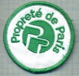 273 -EMBLEMA - PROPRETE DE PARIS -SOCIETATE DE SALUBRIZARE -starea care se vede