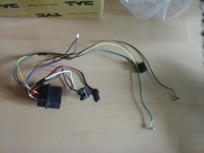 Instalatie electrica far VW Passat 3B foto