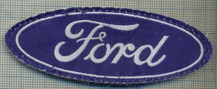 287 -EMBLEMA AUTOMOBILISTICA - ,,FORD&quot; -starea care se vede