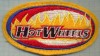 272 -EMBLEMA AUTOMOBILISTICA - ,,HOT WHEELS&quot; -starea care se vede