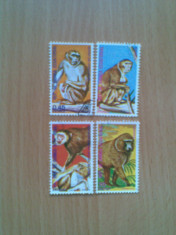 GUINEA ECUATORIAL (3538) - MAIMUTE - timbre stampilate foto