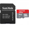 Card SanDisk Ultra microSDHC 8GB SD Adapt. Cl.10