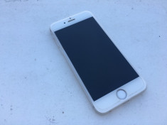 iPhone 6 64GB Silver White IMPECABIL,ca NOU,full,NEVERLOCKED - 1999 RON ! Okazie foto