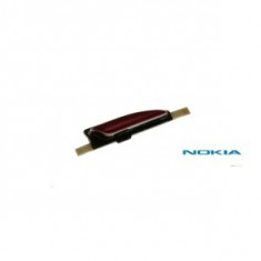 Camera + Buton Nokia Lumia 610 Rosu foto