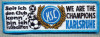 276 -EMBLEMA SPORTIVA -FOTBAL -KSC -KARLSRUHER SC -GERMANIA -starea care se vede