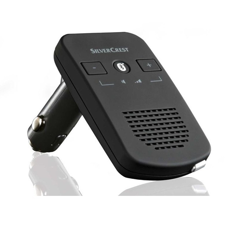 Handsfree bluetooth auto Silvercrest SBTF10 C2 arhiva Okazii.ro