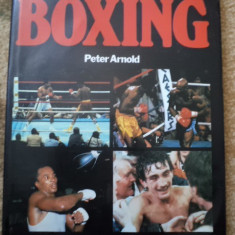 All Time Greats of Boxing Peter Arnold 1993 carte sport boxeri box in lb engleza