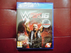 Joc WWE 2k16, PS4, original si sigilat, alte sute de jocuri! foto