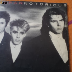 Duran Duran notorious 1986 disc vinyl lp muzica new wave synth pop balkanton VG+