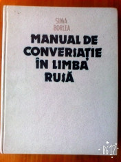 MANUAL DE CONVERSATIE IN LIMBA RUSA - Sima Borlea foto