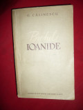 G.Calinescu - Bietul Ioanide - Prima Ed. 1953 ESPLA , ilustratii C.Baba