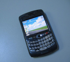 BLACKBERRY Curve 8310 - smartphone cu tastatura completa qwerty - decodat ! foto