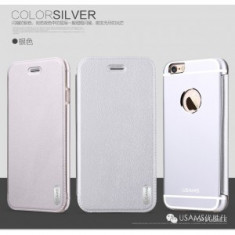 Husa Usams Sailling Series Iphone 6, 6S Argintie foto