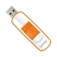 Stick Lexar JumpDrive USB 3.0 32GB S73 Portocaliu foto