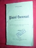 Petre N.Pancu - Glasul Cucuvaei - Prima Editie 1914