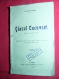 100. Petre N.Pancu - Glasul Cucuvaei - Prima Editie 1914 , 80 pag