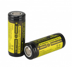 XTAR 26650 5000mAh 3.7V - acumulator Li-Ion foto