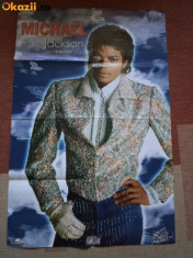 Michael Jackson 1958 2009 poster afis hobby de colectie king of pop fan music foto