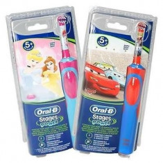 Periuta de dinti electrica pentru copii Braun Oral-B Stages Power foto