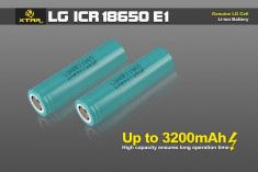 Acumulator 18650 LG ICR18650-E1 3200mAh 3.75V foto