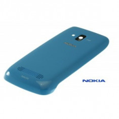 Capac Baterie Nokia Lumia 610 Albastru foto
