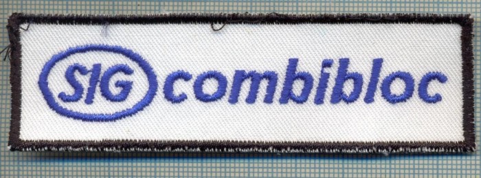 288 -EMBLEMA -SIG COMBIBLOC-INSTALATII DE IMBUTELIAT LICHIDE-starea care se vede