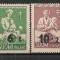 FINLANDA 1946 ? CAMPANIA IMPOTRIVA TUBERCULOZEI, serie MNH cu SUPRATIPAR D320