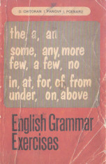 Carte 100 - CHITORAN - English Grammar Exercises - 1972 foto