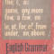 Carte 100 - CHITORAN - English Grammar Exercises - 1972