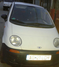 Daewoo Matiz foto