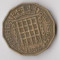 Moneda 3 pence 1954 - Marea Britanie