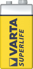 BATERIE SUPERLIFE VARTA 9V TIPLA foto