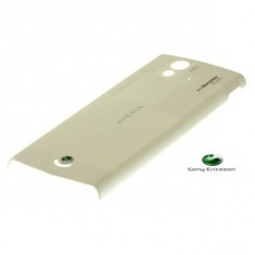 Capac Baterie Sony Ericsson Xperia Ray/ST18 Alb foto