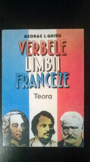 Verbele limbii franceze - George I. Ghidu foto