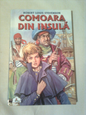 COMOARA DIN INSULA ~ ROBERT LOUIS STEVENSON foto