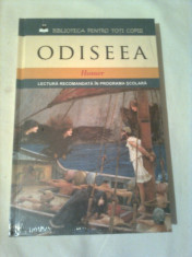 ODISEEA ~ HOMER ( lectura recomandata in programa scolara ) foto