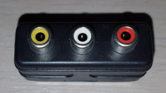 Adaptor audio-video SCART foto