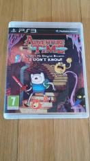 JOC PS3 ADVENTURE TIME EXPLORE THE DUNGEON BECAUSE I DON&amp;#039;t ORIGINAL / by WADDER foto