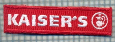294 -EMBLEMA - ,,KAISER&amp;#039;S&amp;quot; - GERMANIA -starea care se vede foto