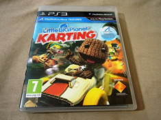 Joc Little Big Planet Karting, PS3, original, alte sute de jocuri! foto