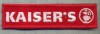 295 -EMBLEMA - ,,KAISER&#039;S&quot; - GERMANIA -starea care se vede