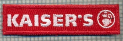 295 -EMBLEMA - ,,KAISER&amp;#039;S&amp;quot; - GERMANIA -starea care se vede foto
